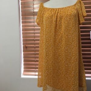 Forever 21 off shoulder top